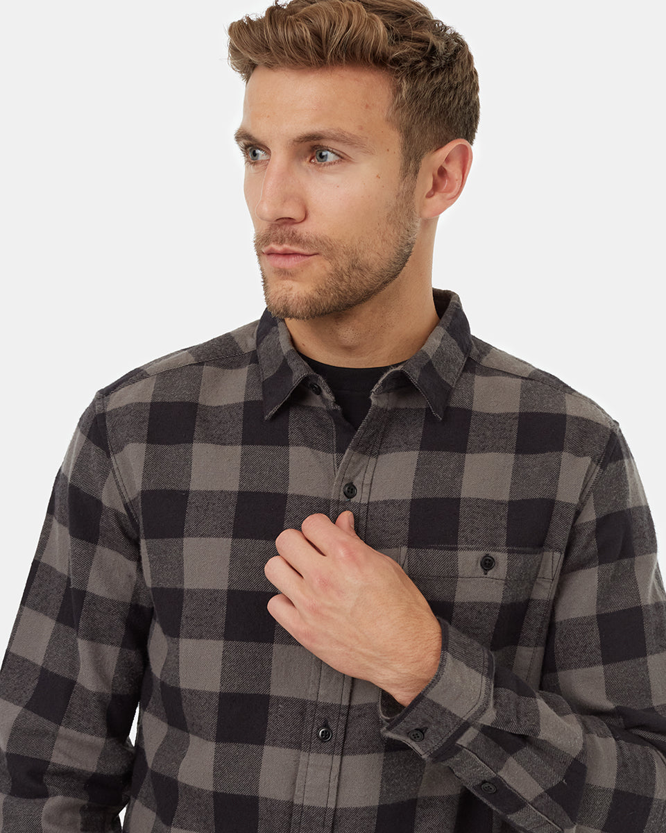 Forest Flannel Shirt