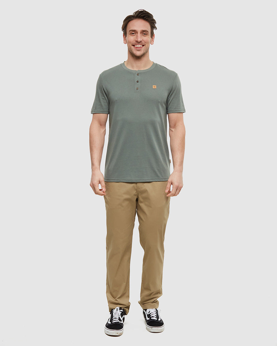 TreeBlend Baker Henley