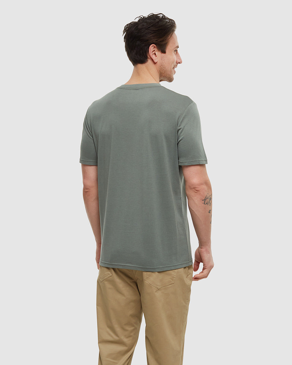 TreeBlend Baker Henley