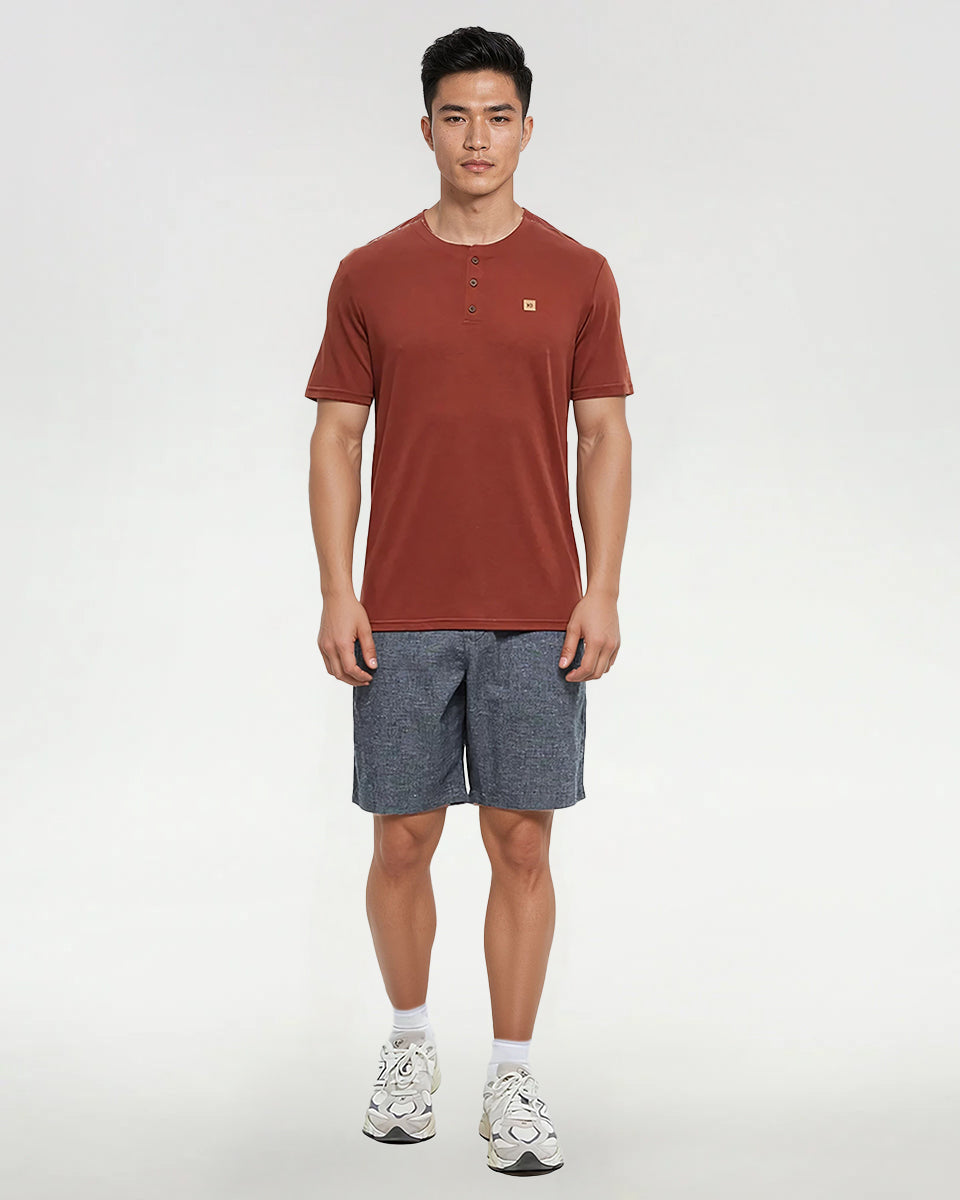 TreeBlend Baker Henley