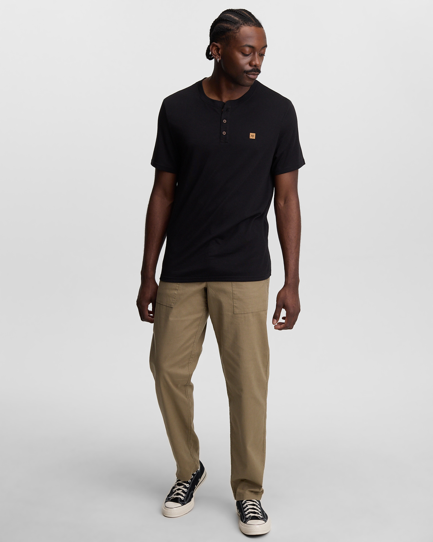 TreeBlend Baker Henley