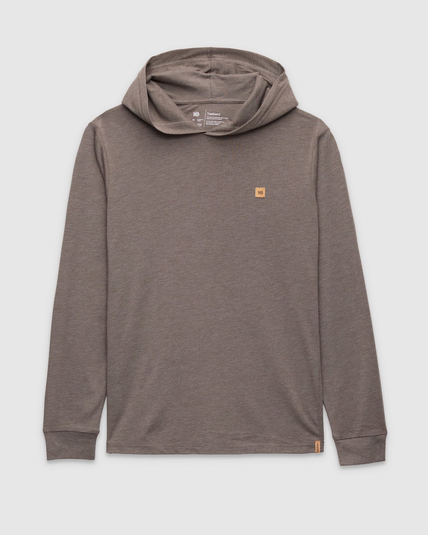 TreeBlend Baker Hooded Longsleeve