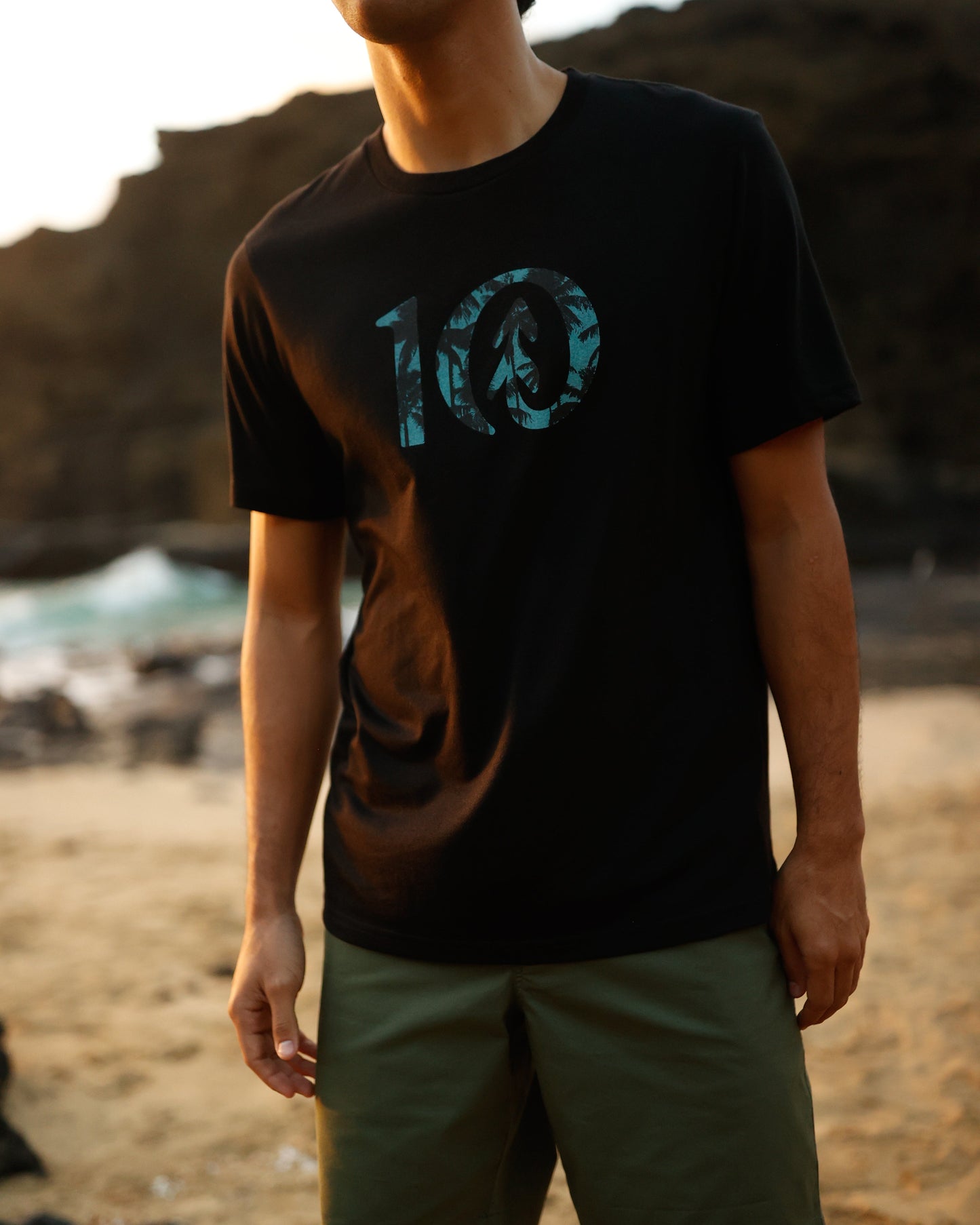 Haiti Palm Logo T-Shirt