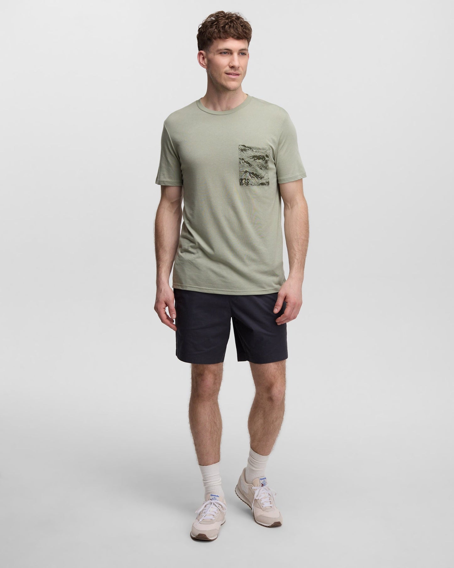 TreeBlend Baker Pocket T-Shirt