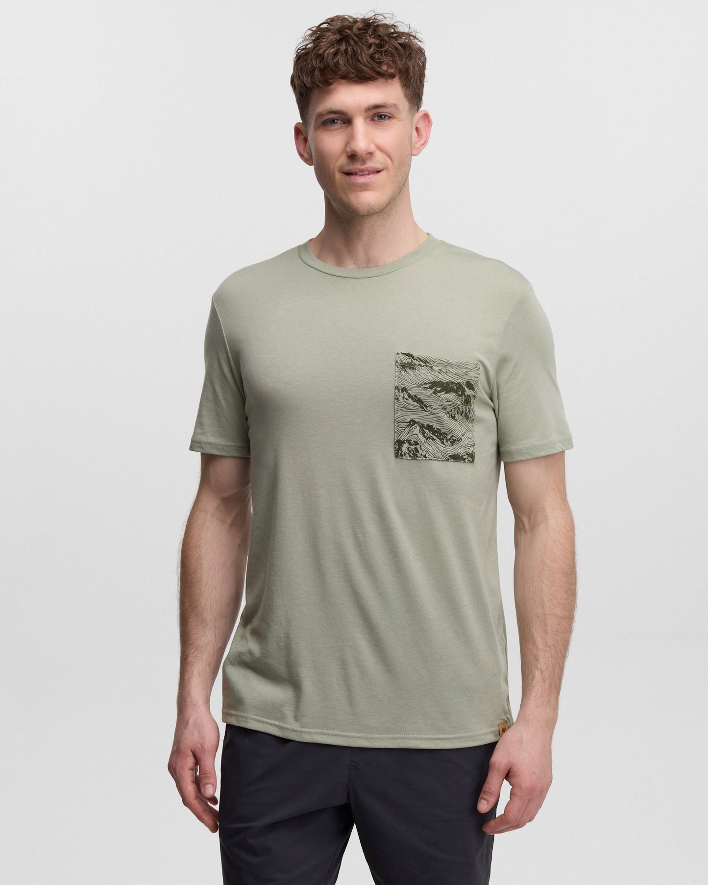 TreeBlend Baker Pocket T-Shirt