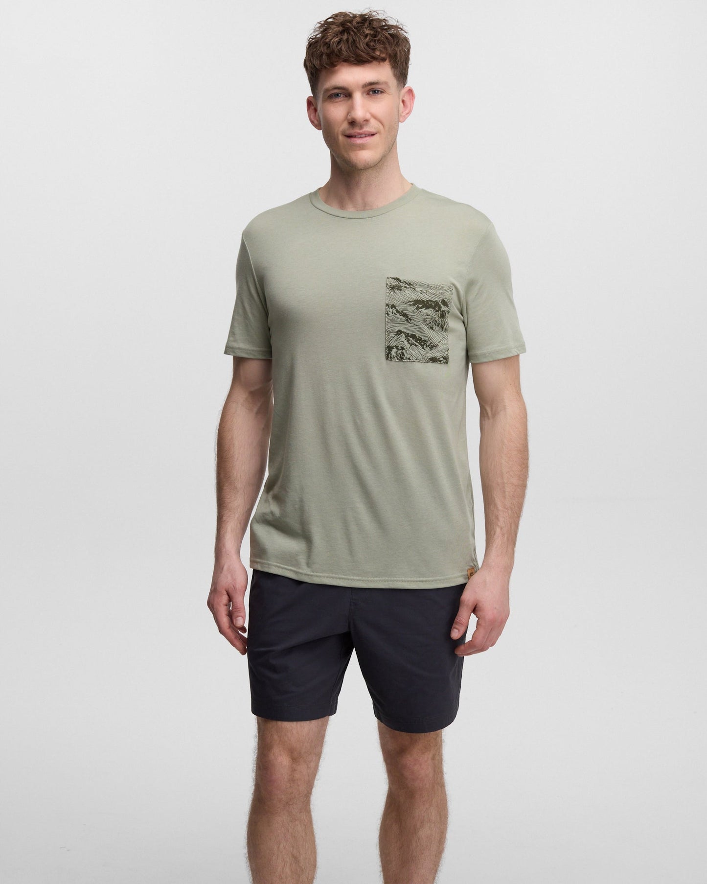 TreeBlend Baker Pocket T-Shirt