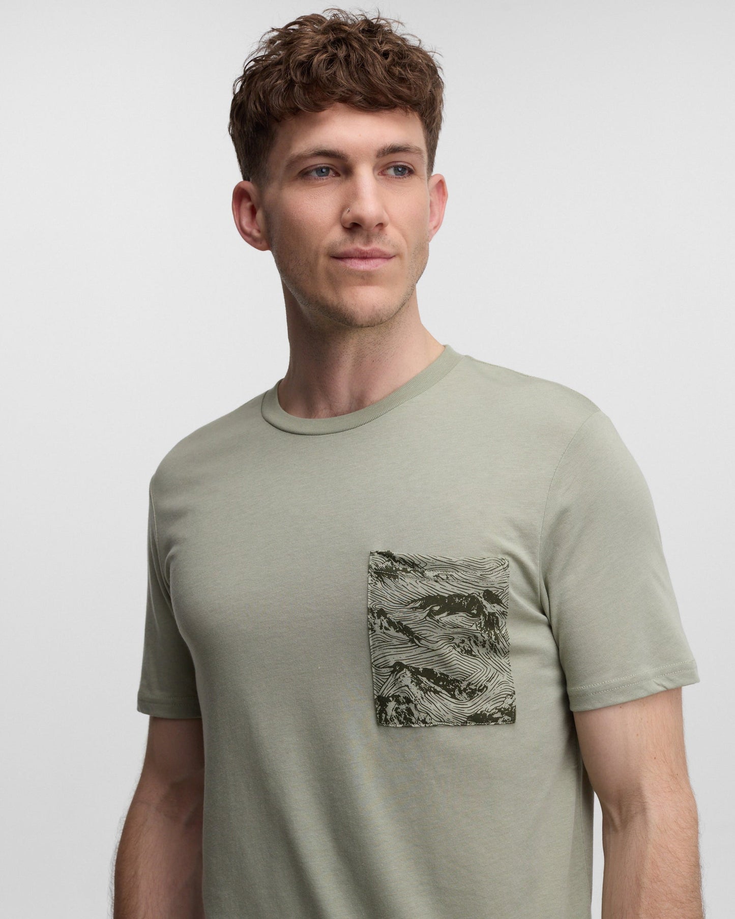 TreeBlend Baker Pocket T-Shirt