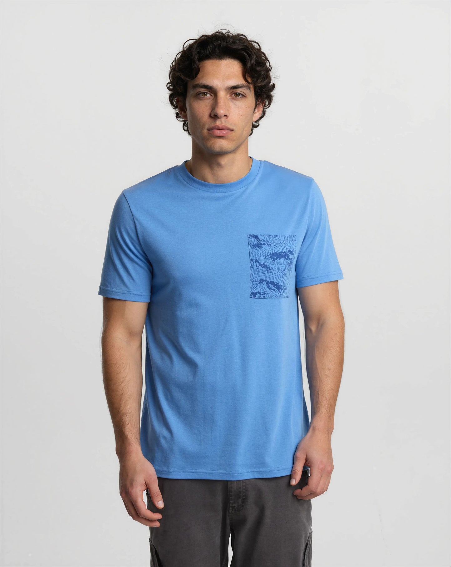 TreeBlend Baker Pocket T-Shirt
