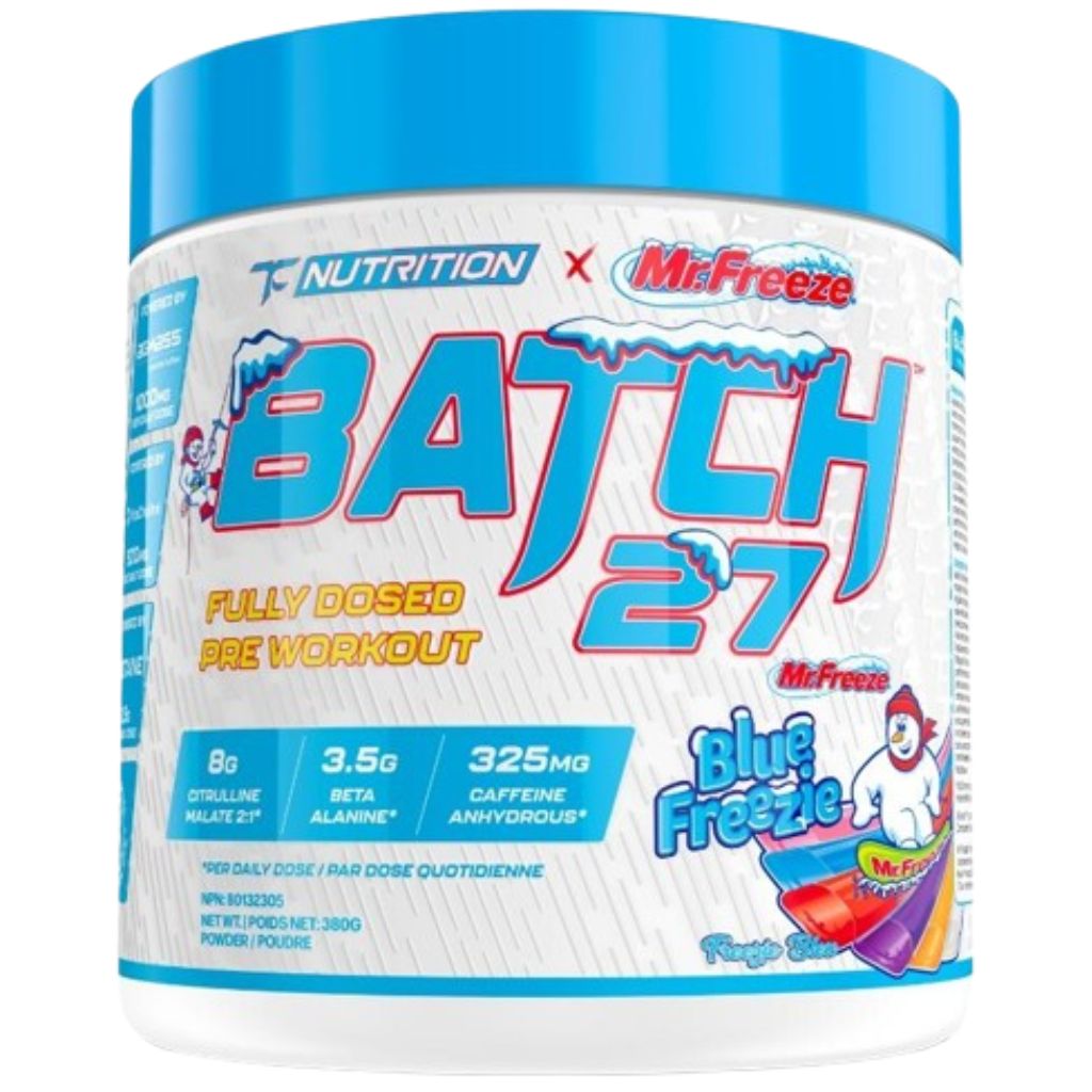 TC Nutrition BATCH 27 PRE-WORKOUT, 40 Servings