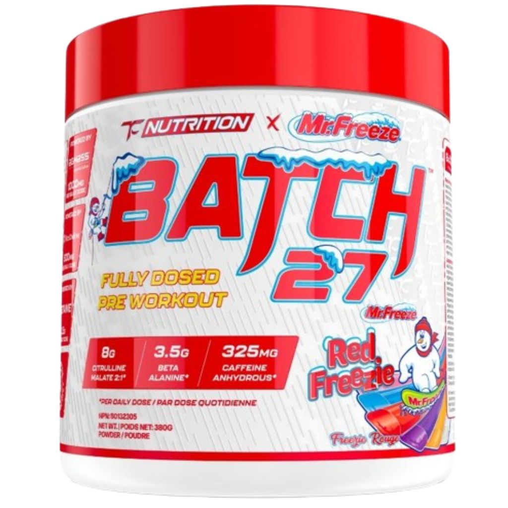 TC Nutrition BATCH 27 PRE-WORKOUT, 40 Servings