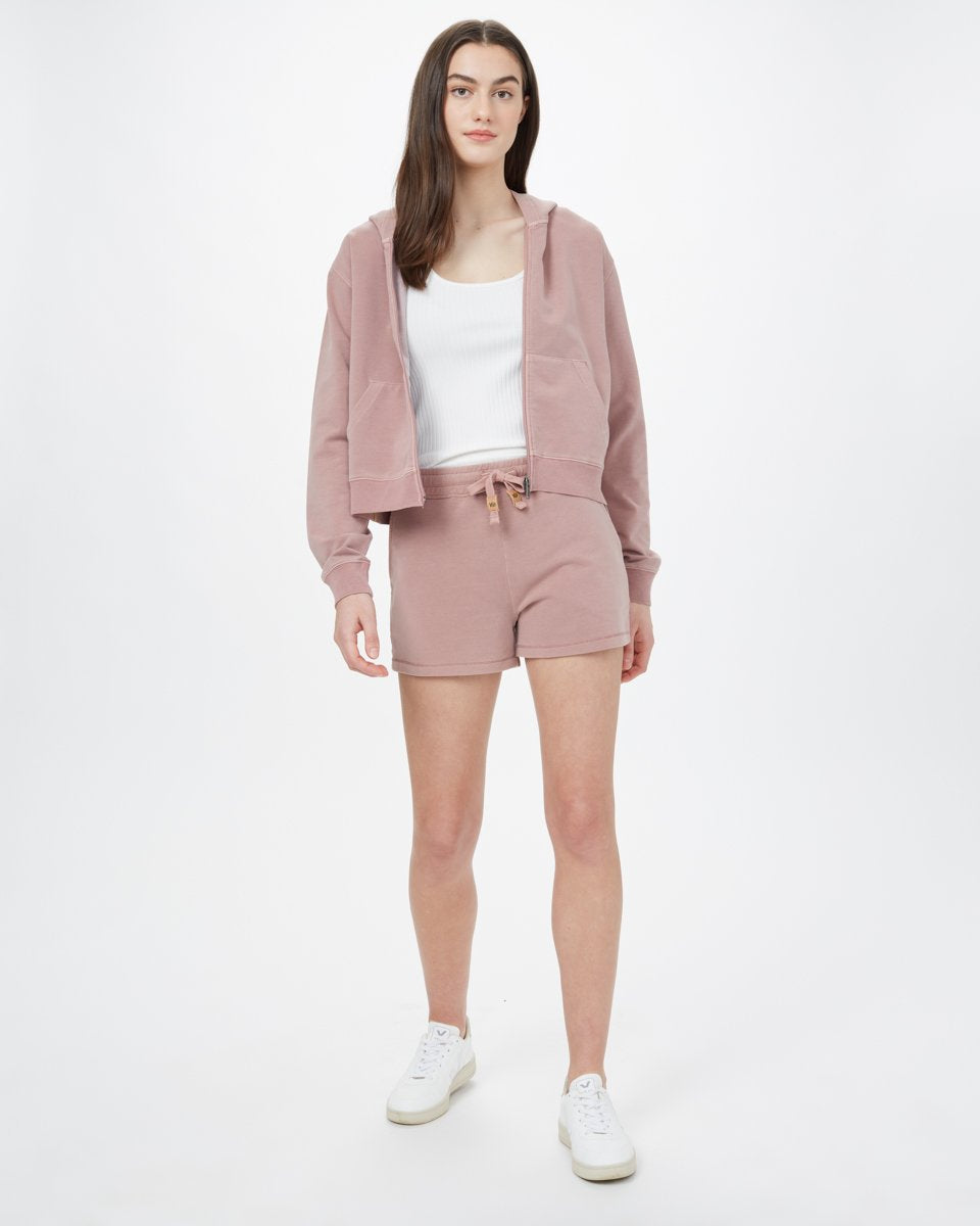 French Terry Zip Hoodie