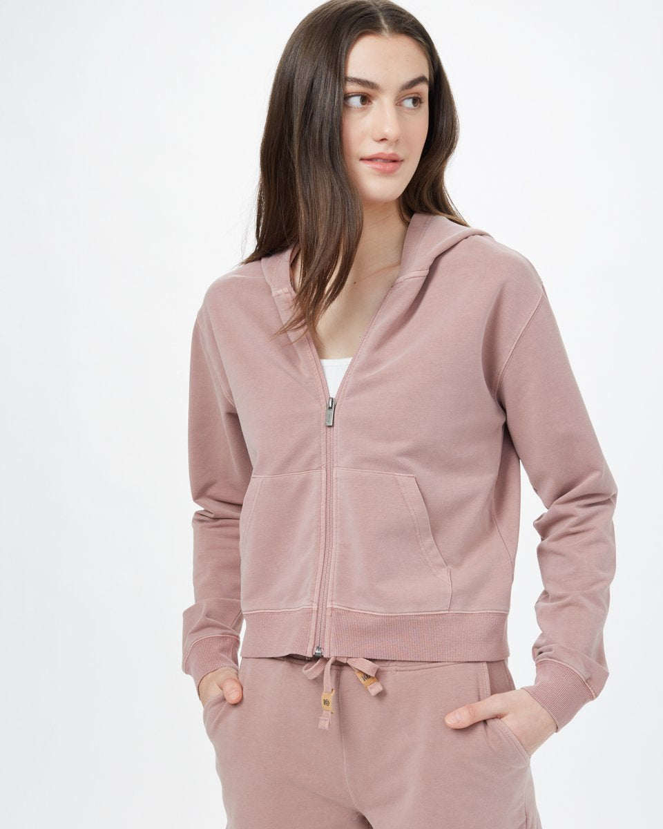 French Terry Zip Hoodie