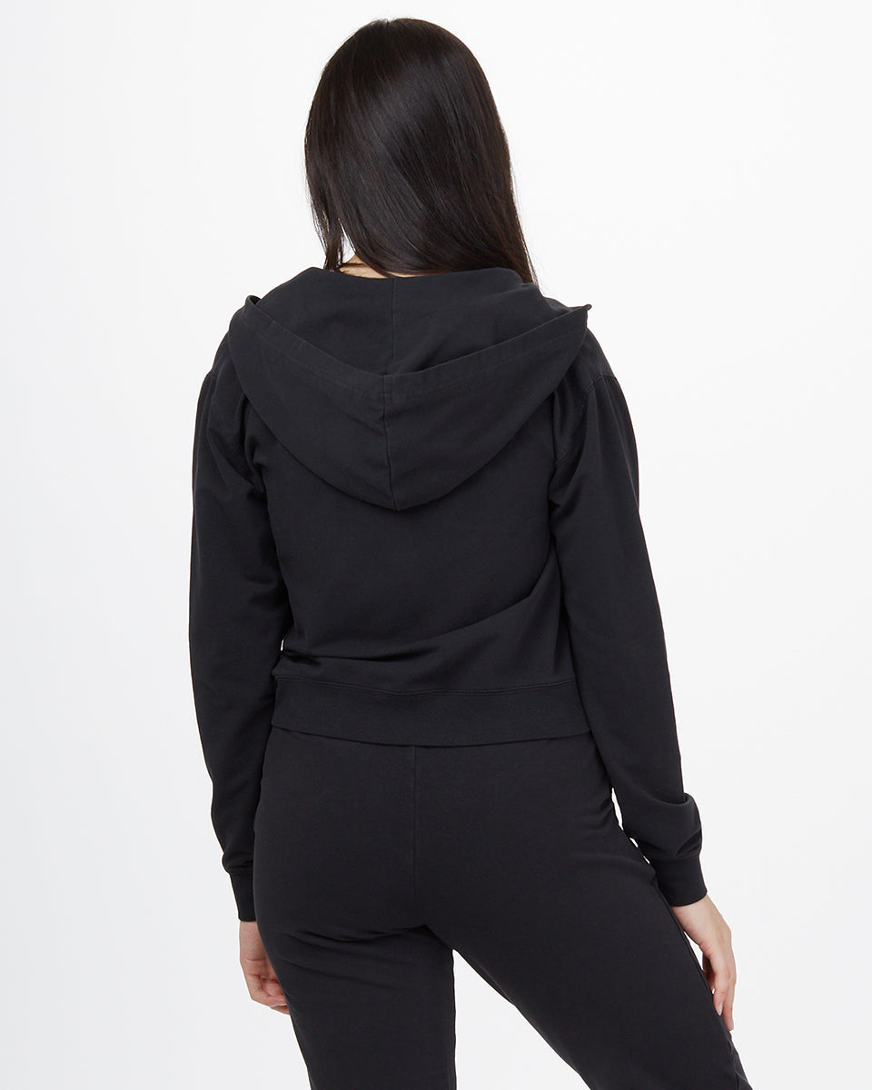 French Terry Zip Hoodie