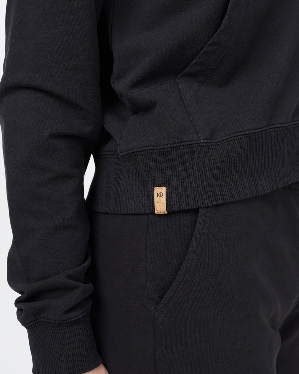 French Terry Zip Hoodie