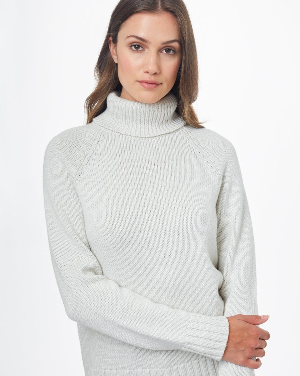 Highline Wool Turtleneck Sweater