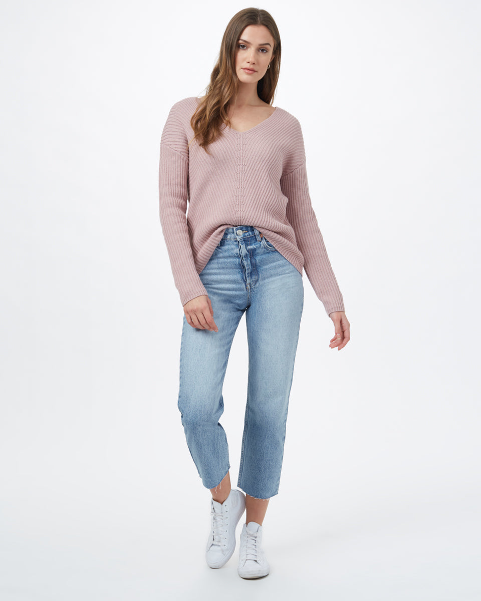 Highline V-Neck Sweater