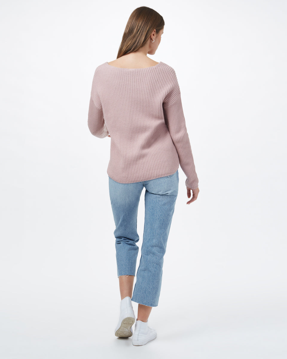 Highline V-Neck Sweater