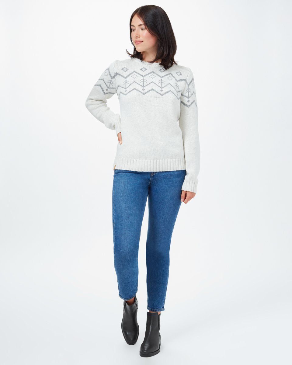 Highline Wool Intarsia Sweater