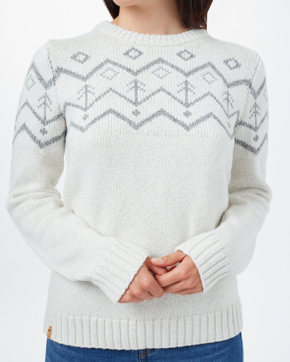 Highline Wool Intarsia Sweater