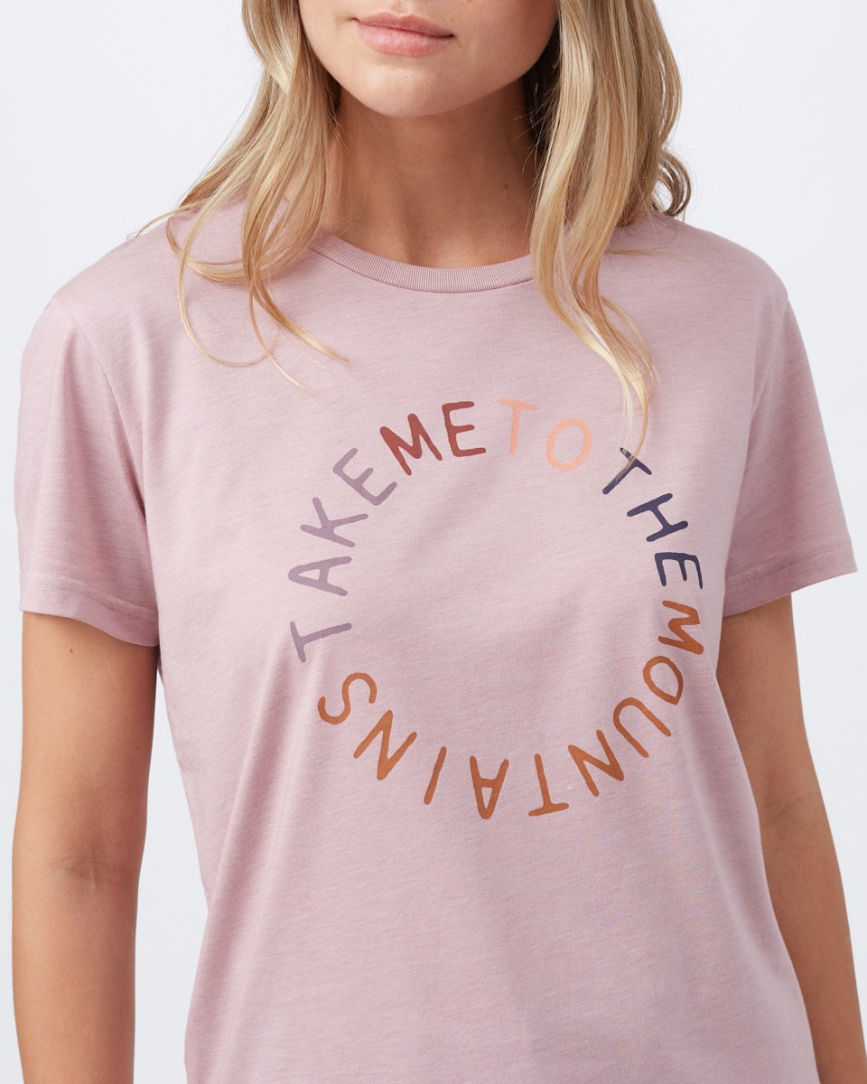 To The Mountains T-Shirt