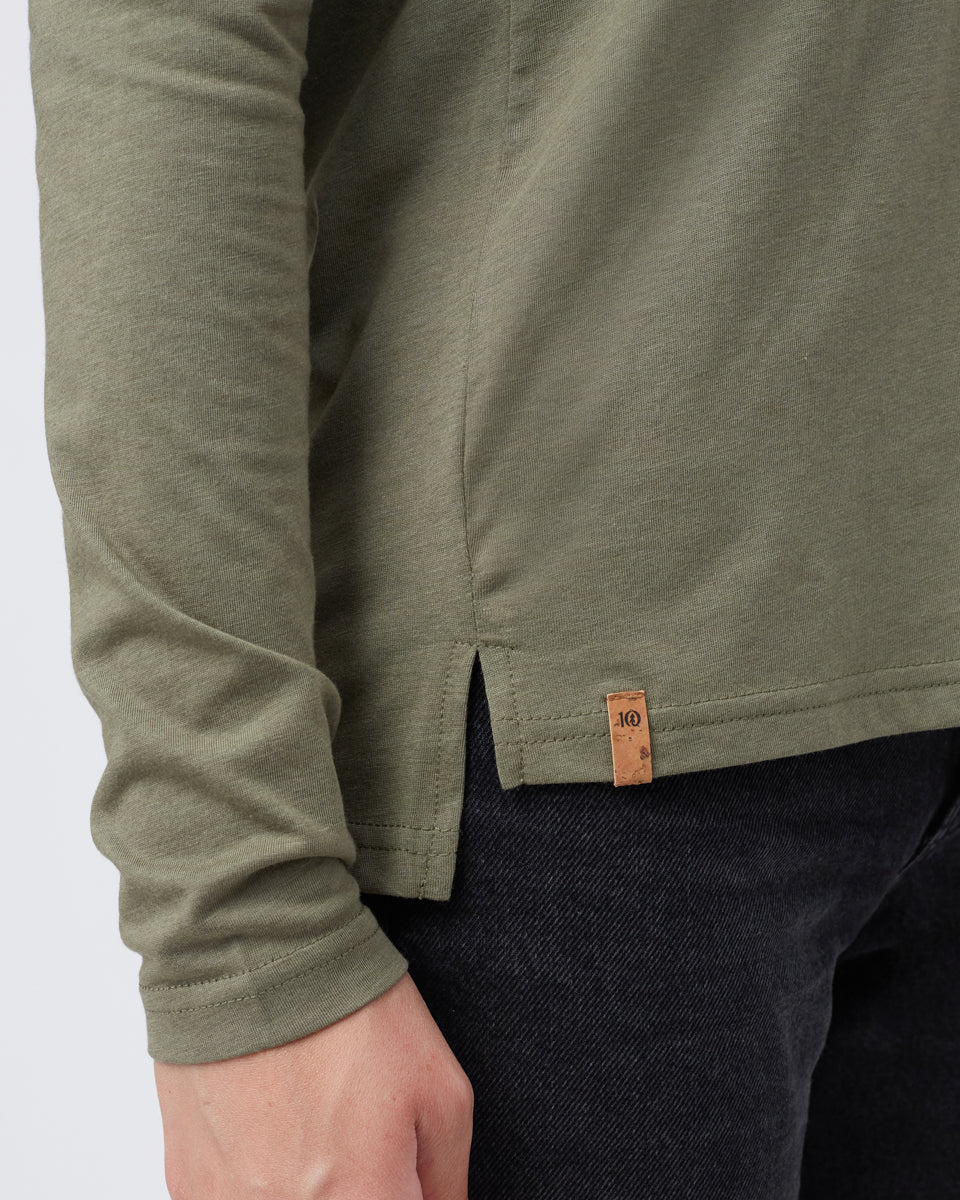 TreeBlend V-Neck Longsleeve T-Shirt