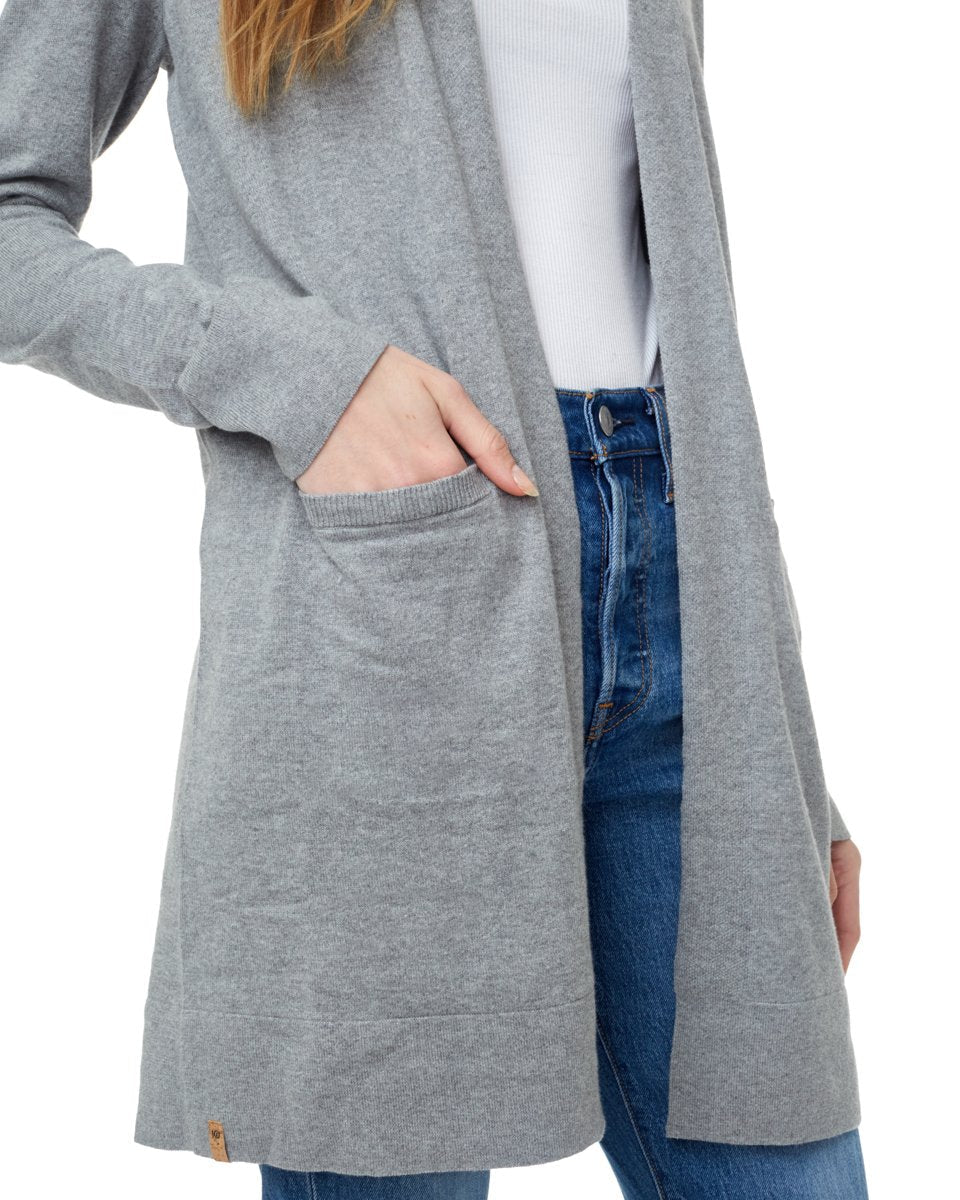 Highline Cotton Sage Cardigan