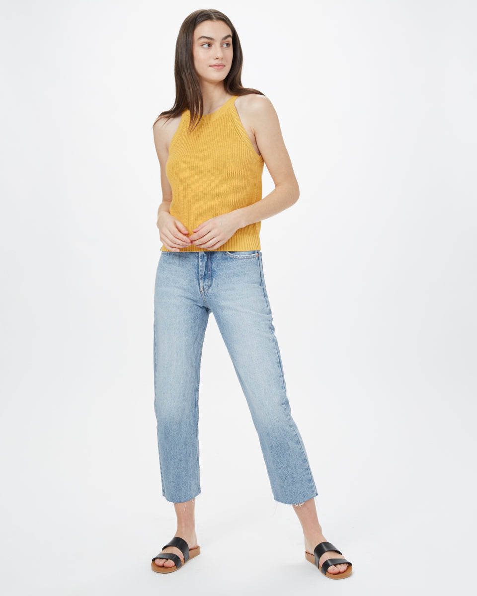 Highline Cotton Knit Tank