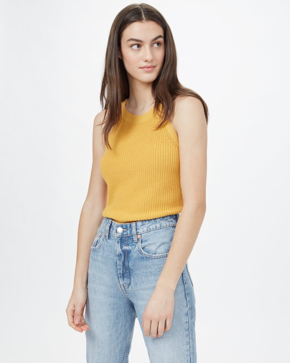 Highline Cotton Knit Tank