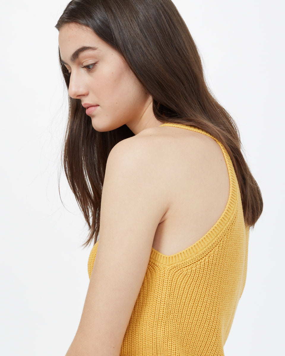 Highline Cotton Knit Tank