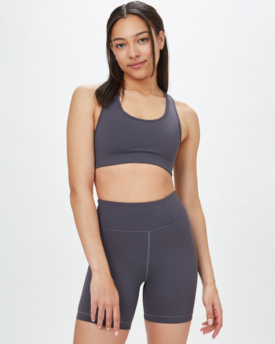 InMotion Mesh Insert Bra Top