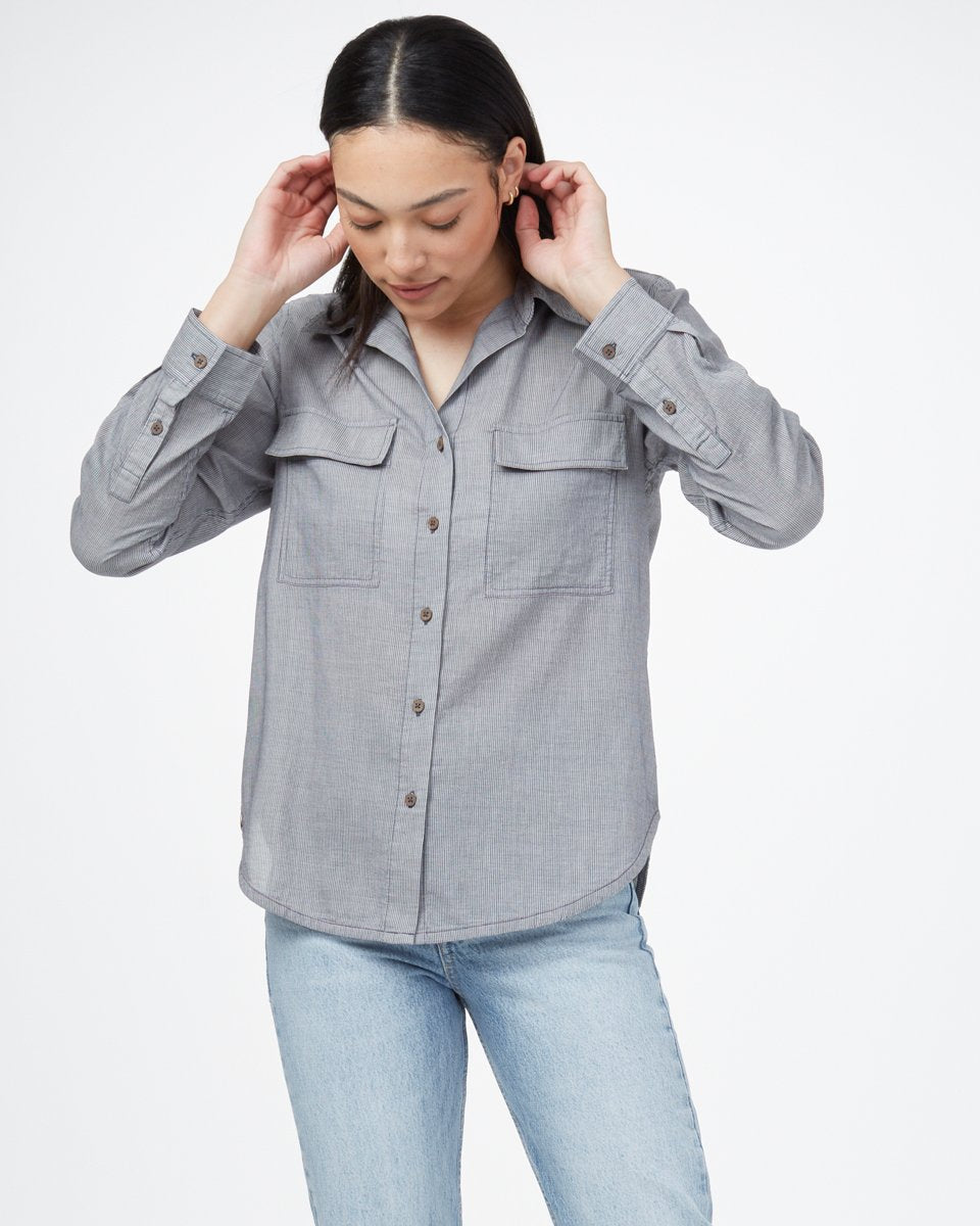 Organic Cotton Everyday Blouse