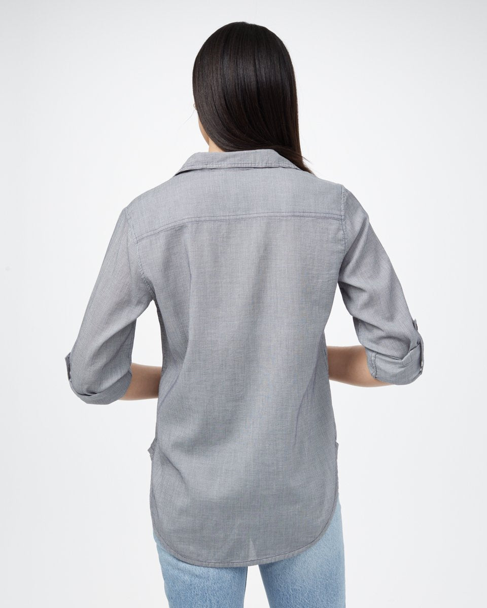 Organic Cotton Everyday Blouse