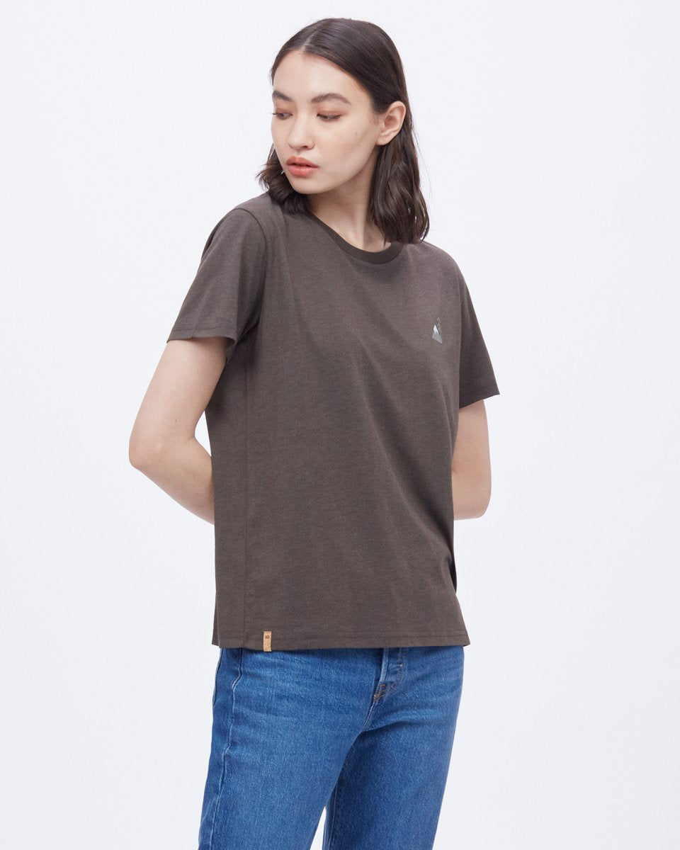 Peaks Embroidery T-Shirt