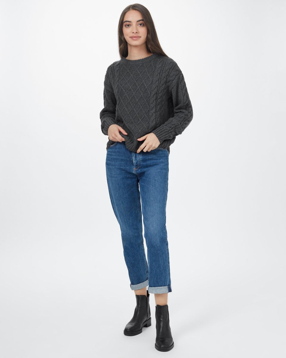 Highline Wool Cable Crew