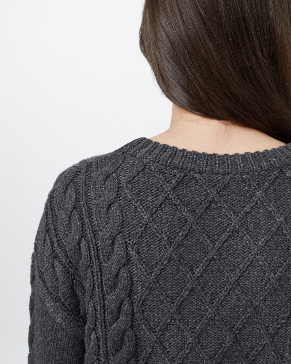 Highline Wool Cable Crew