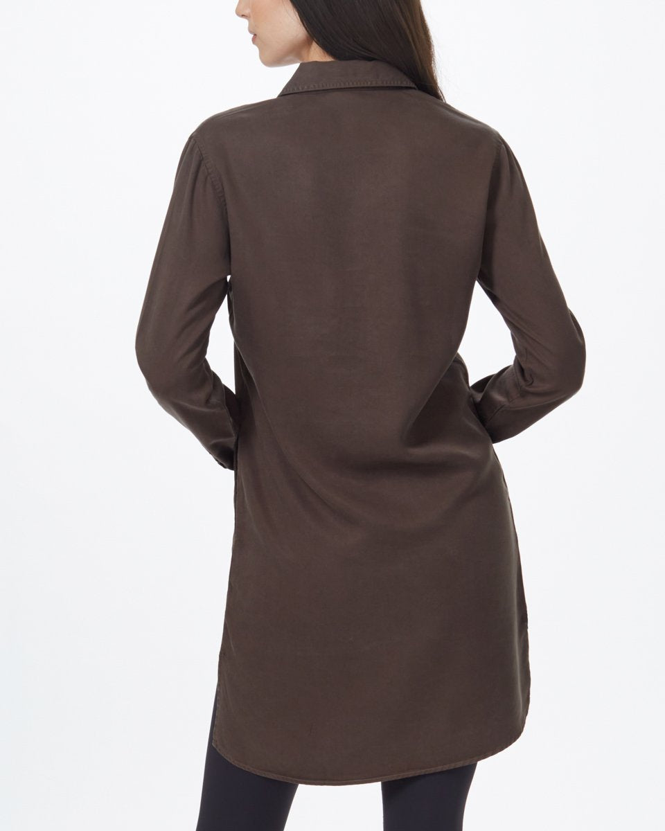 Oversized Shirt Dress