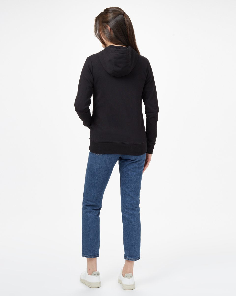 Organic Cotton Zip Hoodie