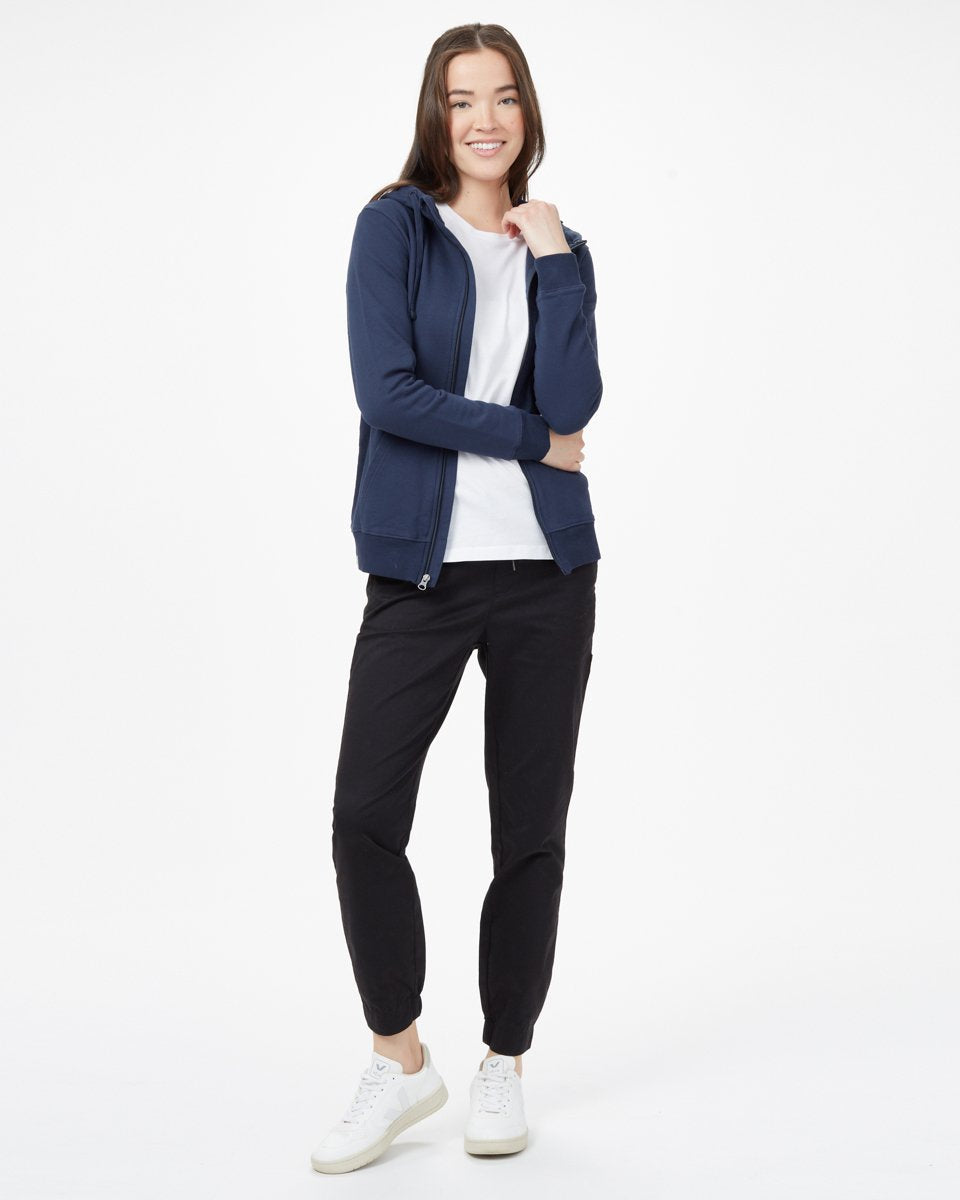 Organic Cotton Zip Hoodie