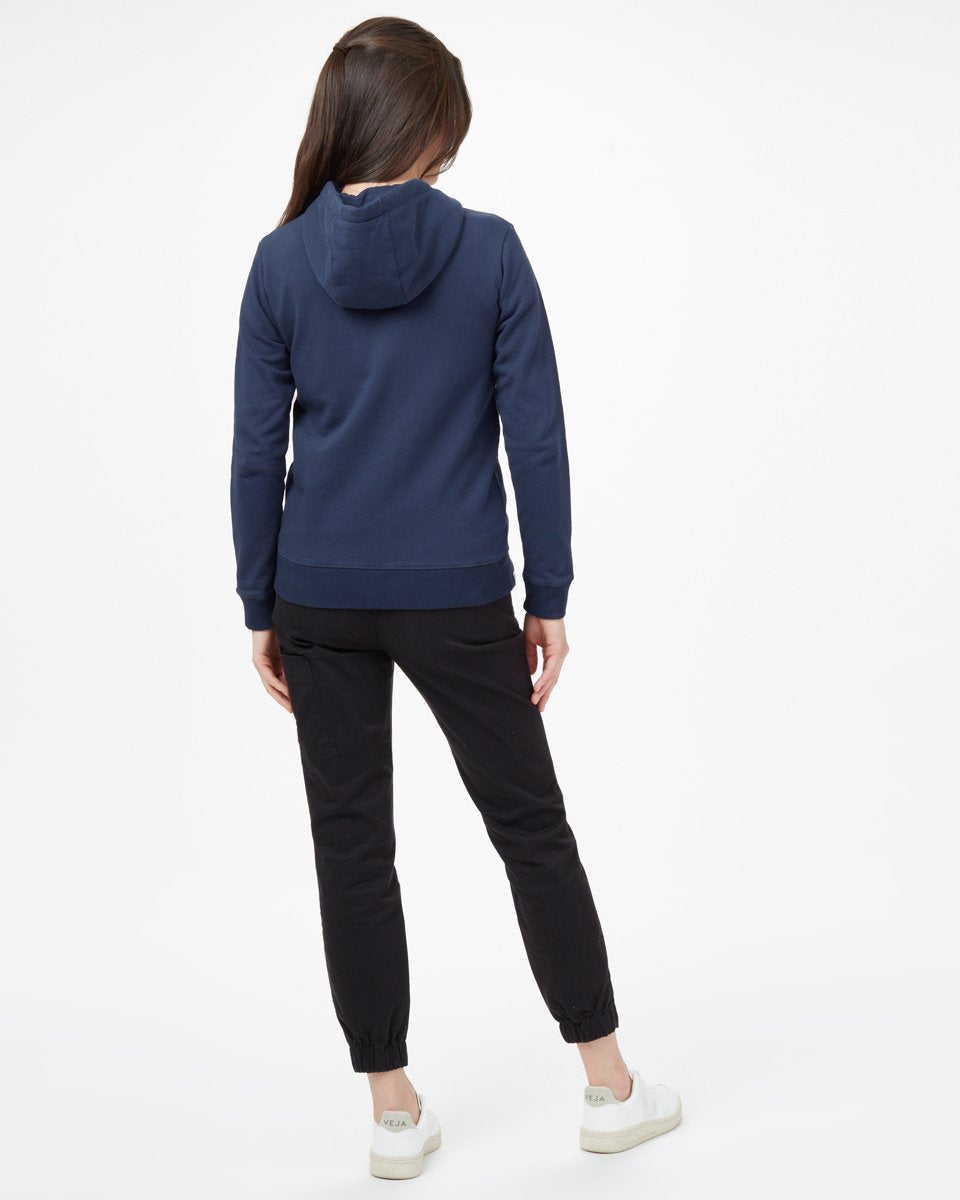 Organic Cotton Zip Hoodie