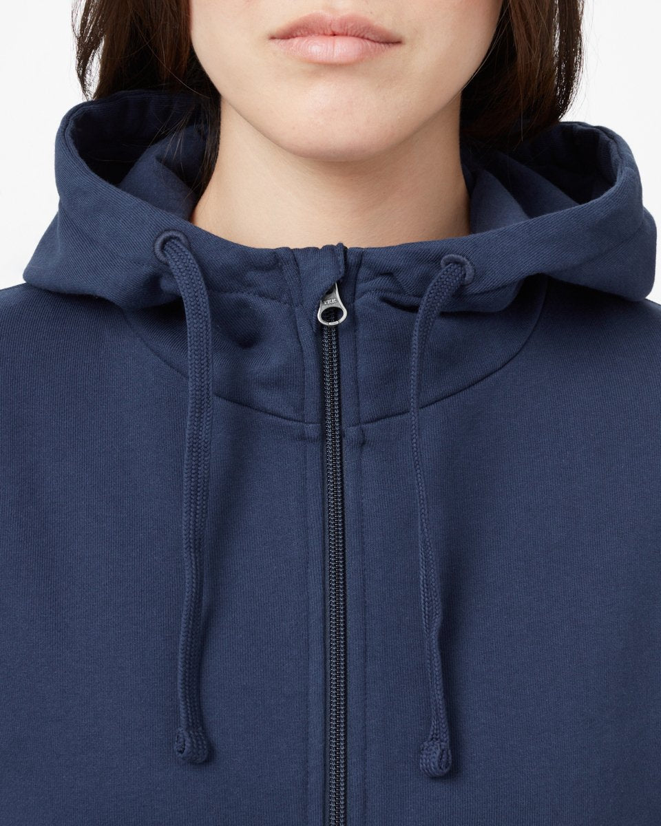 Organic Cotton Zip Hoodie