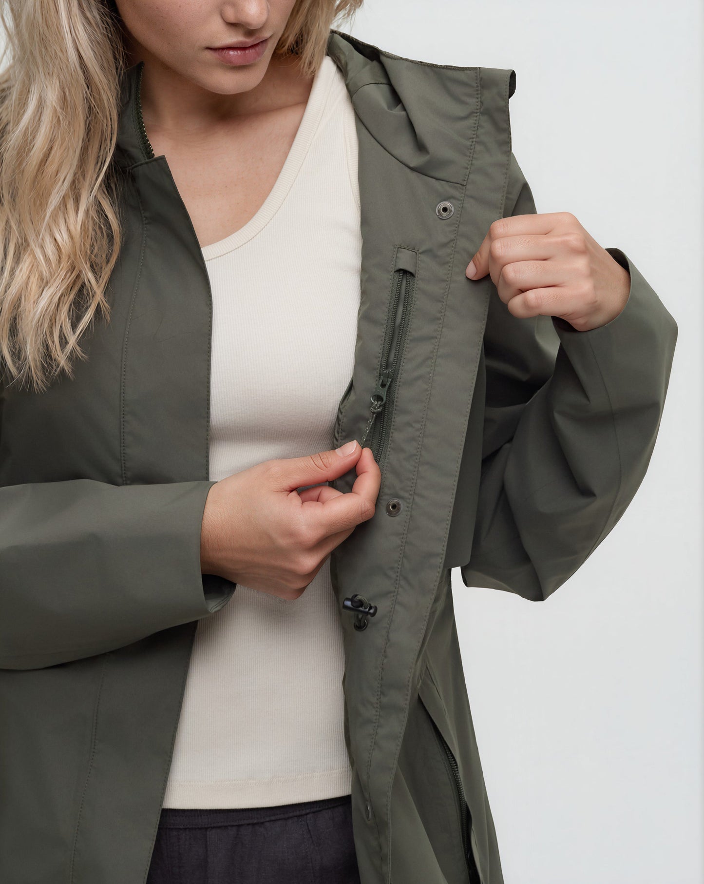 Nimbus Long Rain Jacket