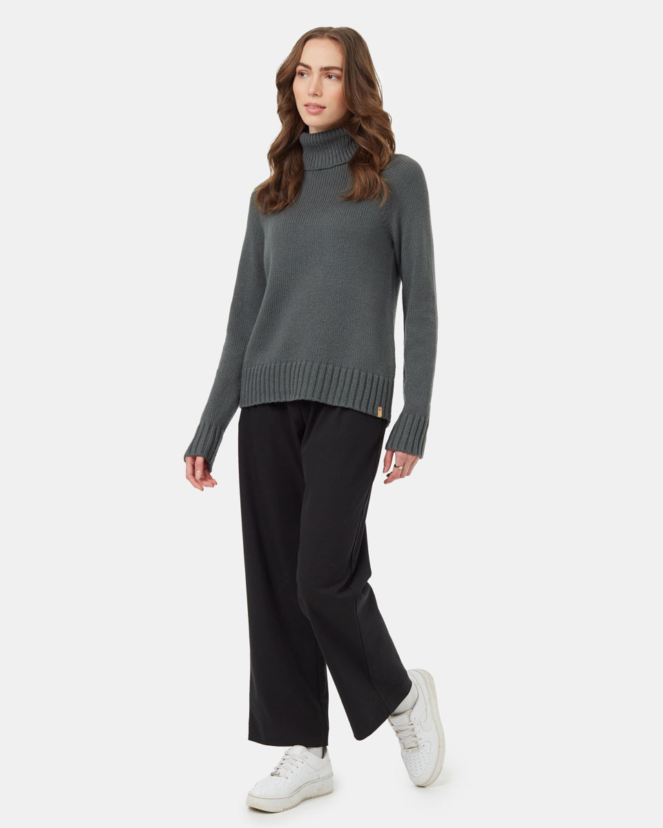 Highline Wool Turtleneck Sweater