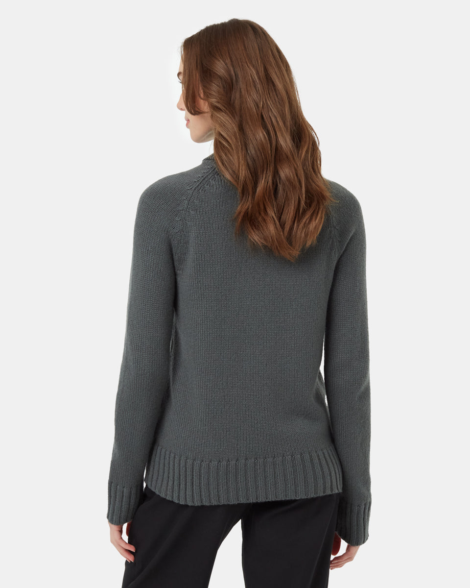 Highline Wool Turtleneck Sweater