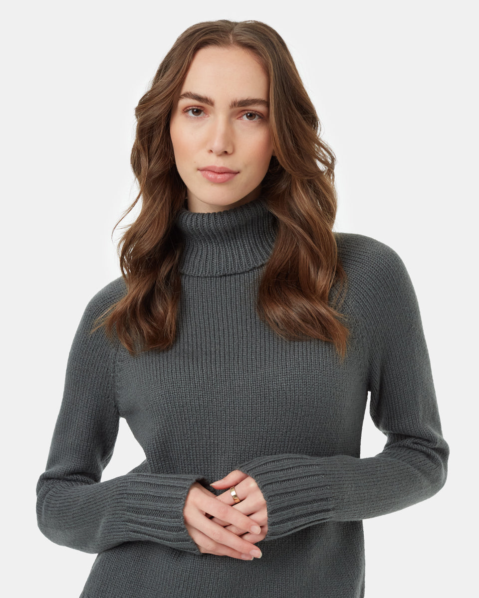 Highline Wool Turtleneck Sweater