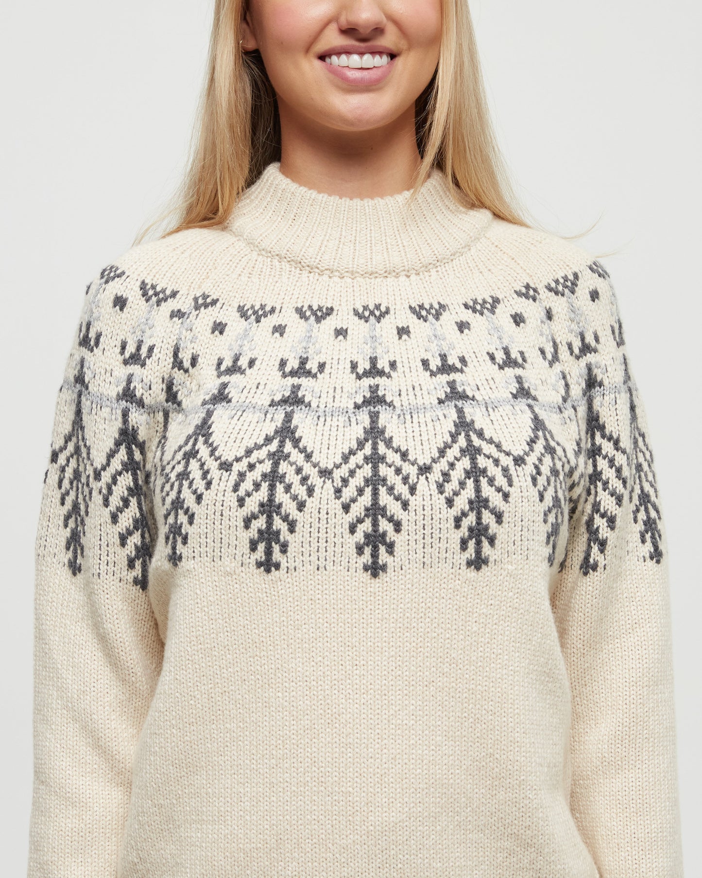 Highline Wool Intarsia Sweater