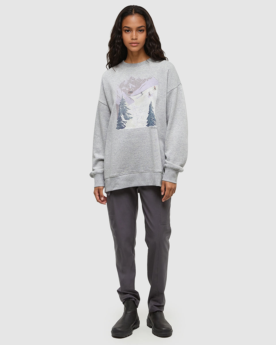 Alpine Oversized Crew