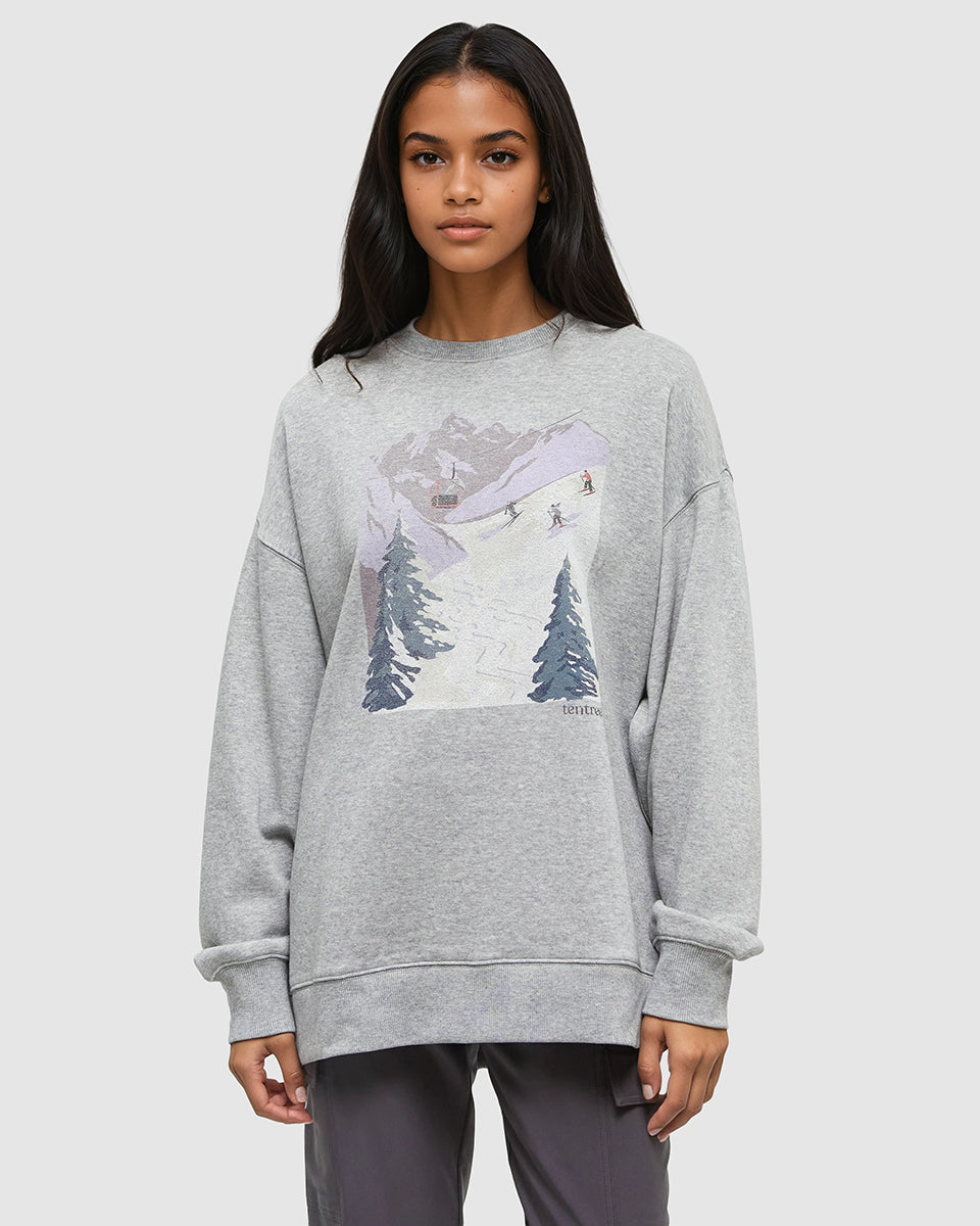Alpine Oversized Crew