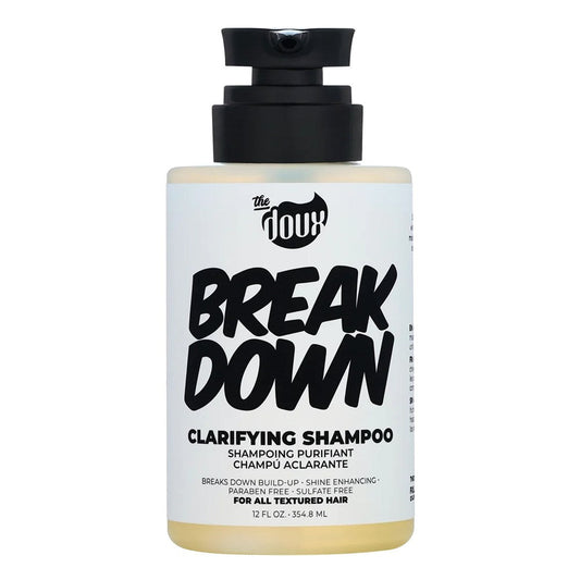 THE DOUX BREAK DOWN CLARIFYING SHAMPOO 12OZ