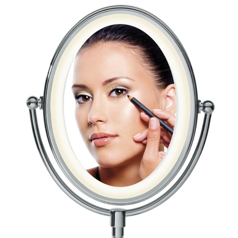CONAIR TGBE51LEDWMC True Glow LED Oval Mirror