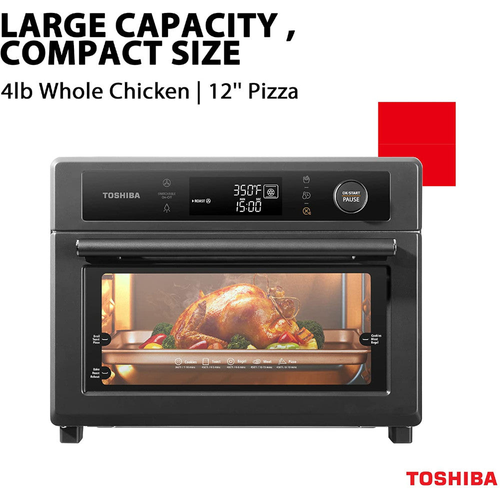 TOSHIBA Air Fryer Toaster Oven Combo - TL2-AC25GZA